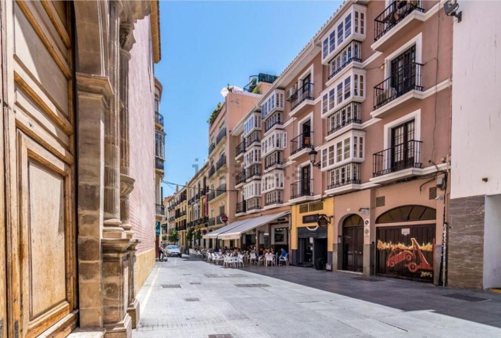La Malaguena Suite Zsuzsi - Centro Historico 1 Μάλαγα Εξωτερικό φωτογραφία